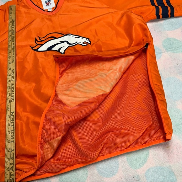 NFL Broncos pullover Jacket XL - Picture 6 of 15